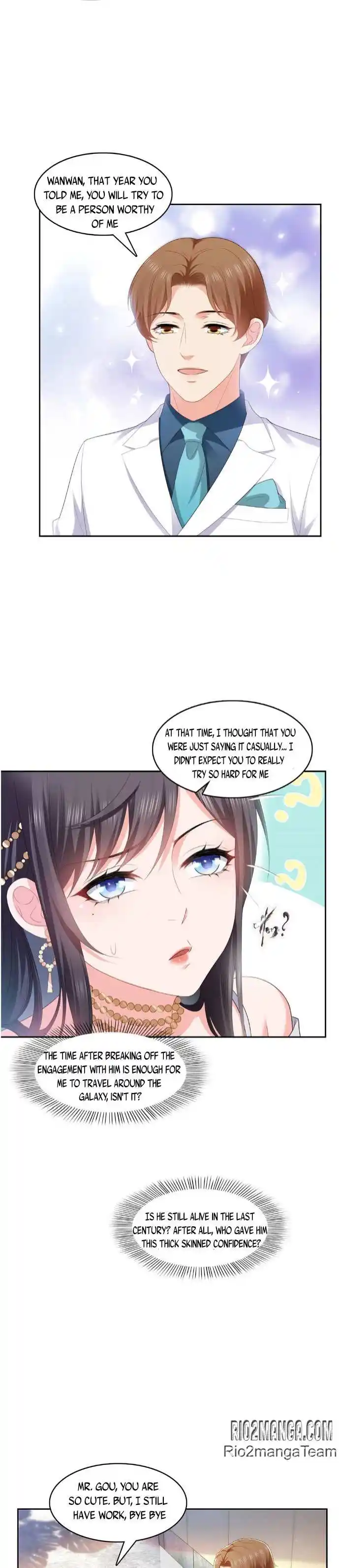 Perfect Secret Love: The Bad New Wife Is A Little Sweet Chapter 388