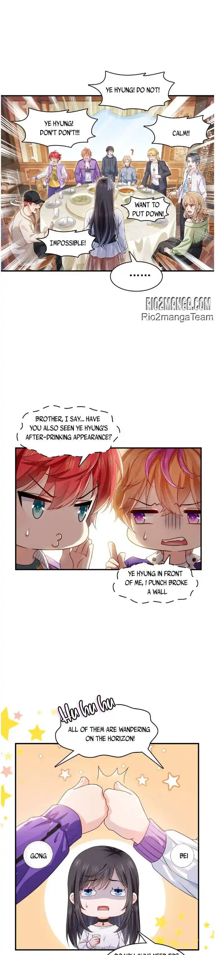 Perfect Secret Love: The Bad New Wife Is A Little Sweet Chapter 389