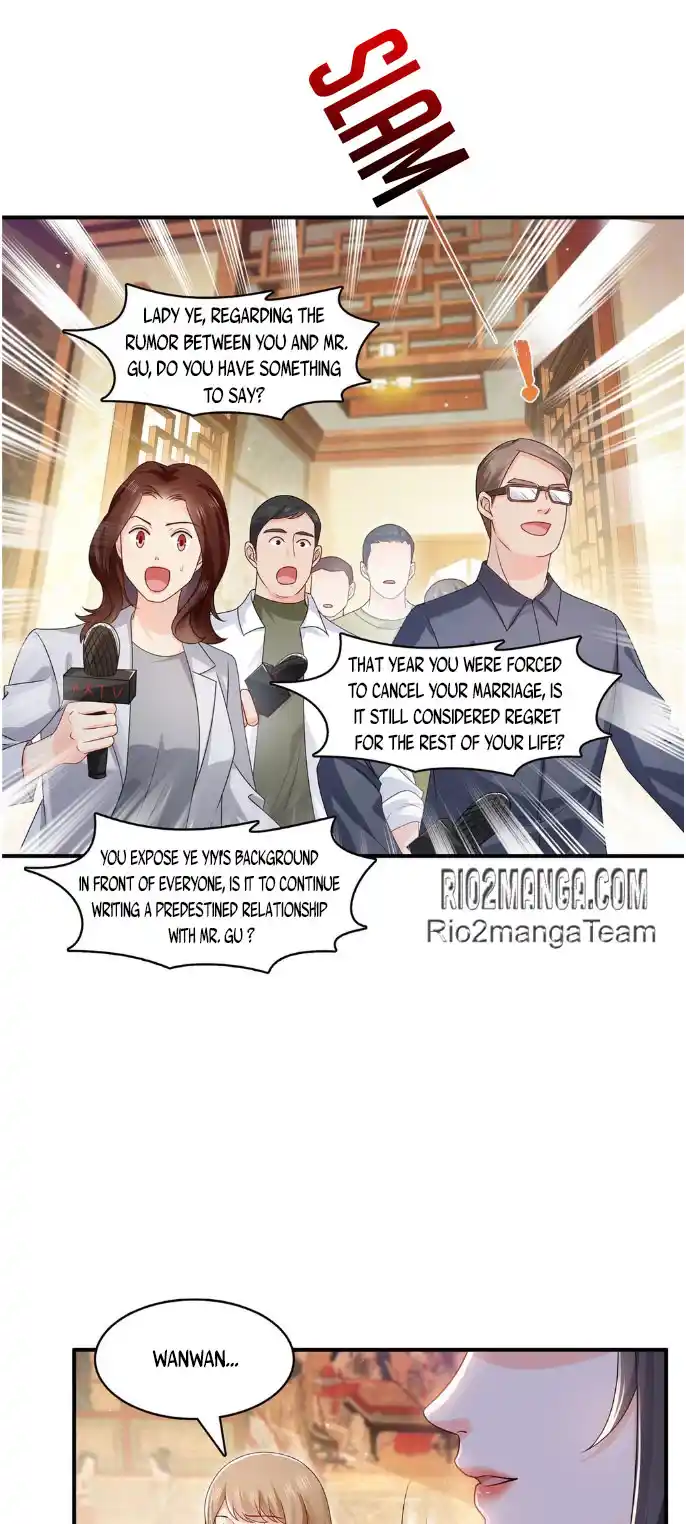 Perfect Secret Love: The Bad New Wife Is A Little Sweet Chapter 389