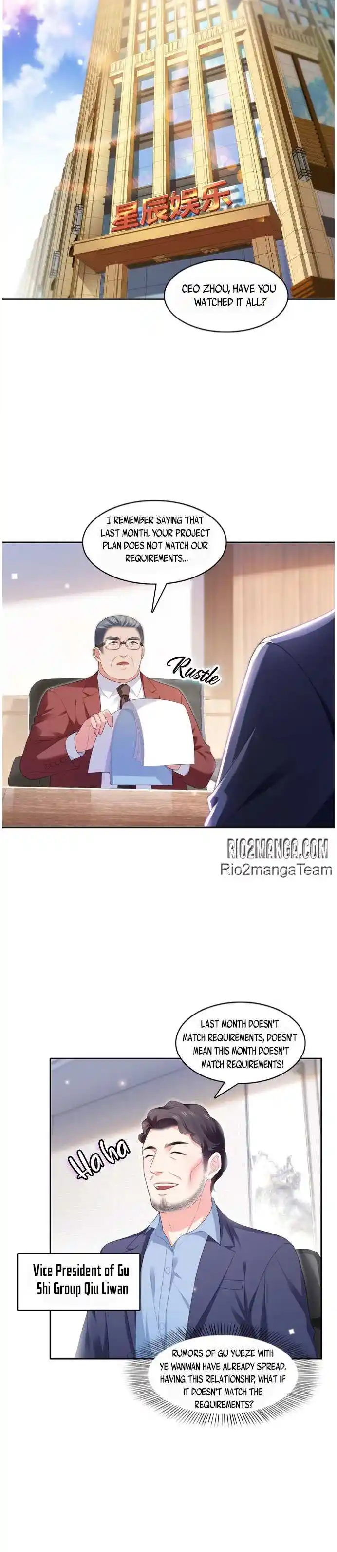 Perfect Secret Love: The Bad New Wife Is A Little Sweet Chapter 391