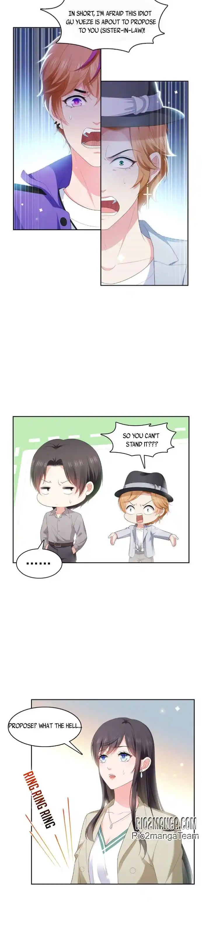 Perfect Secret Love: The Bad New Wife Is A Little Sweet Chapter 391