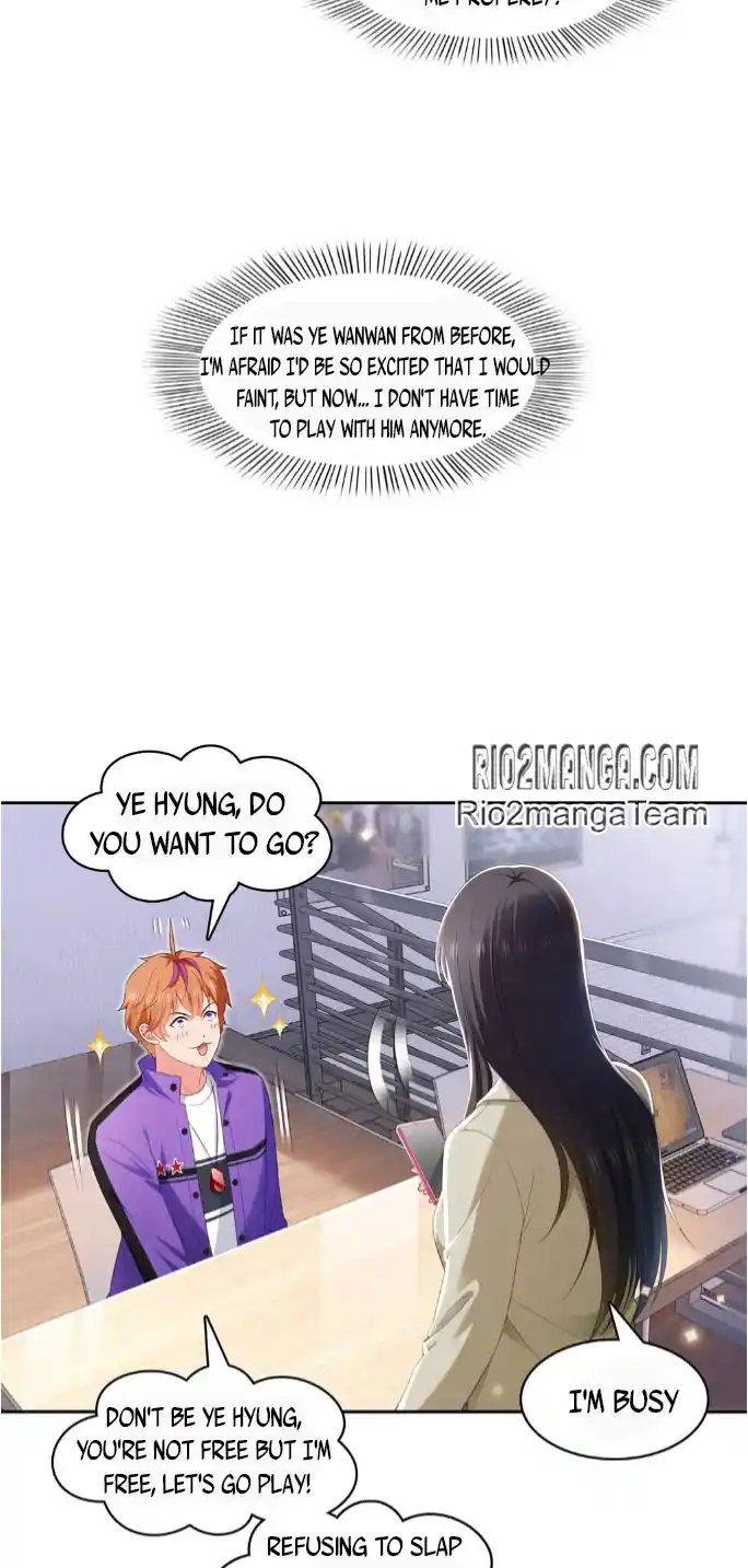 Perfect Secret Love: The Bad New Wife Is A Little Sweet Chapter 391