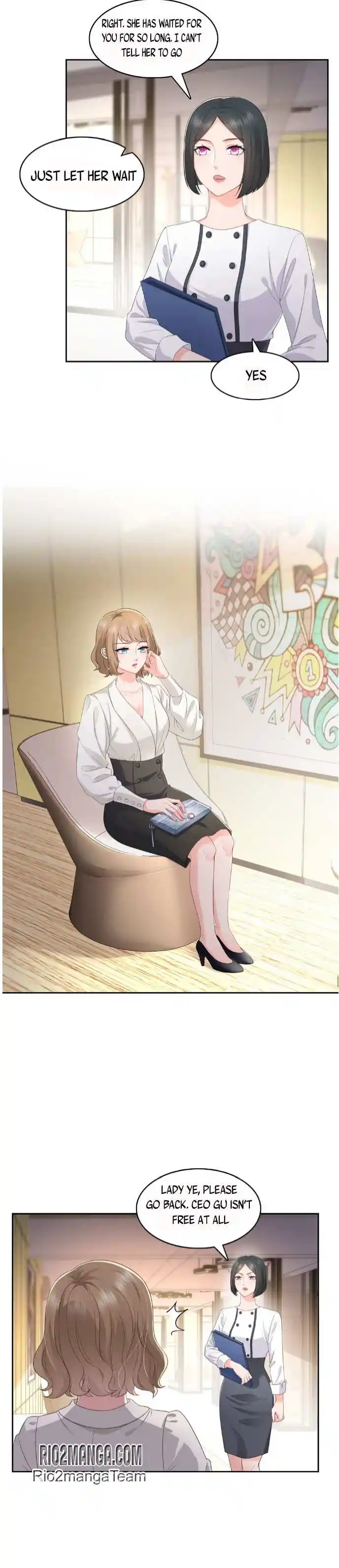 Perfect Secret Love: The Bad New Wife Is A Little Sweet Chapter 392