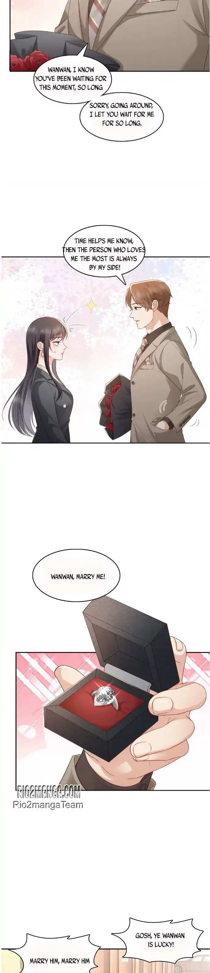 Perfect Secret Love: The Bad New Wife Is A Little Sweet Chapter 392