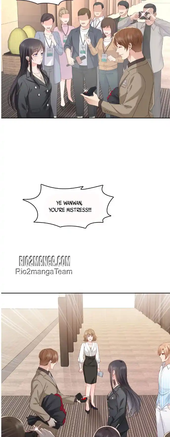 Perfect Secret Love: The Bad New Wife Is A Little Sweet Chapter 392