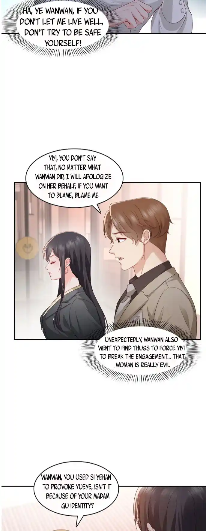 Perfect Secret Love: The Bad New Wife Is A Little Sweet Chapter 392