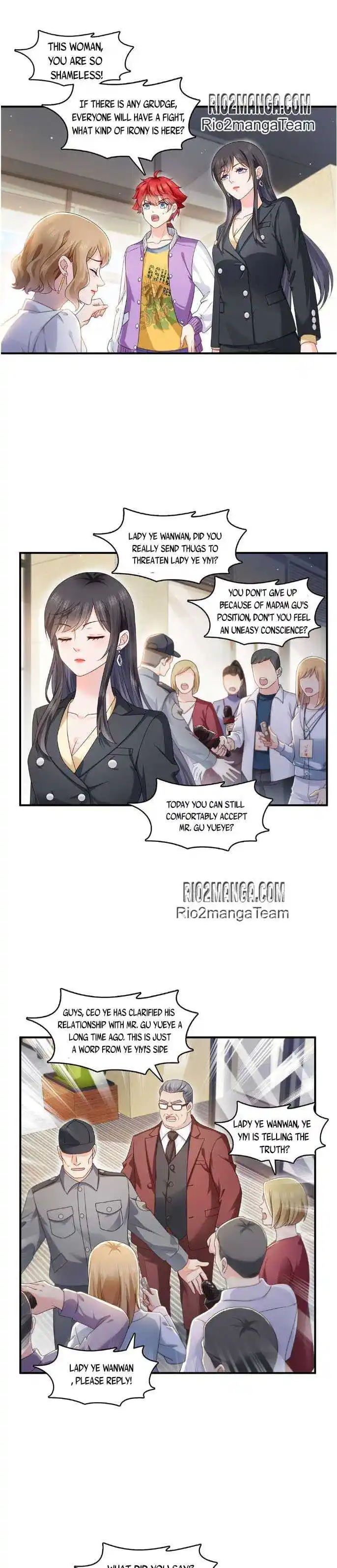 Perfect Secret Love: The Bad New Wife Is A Little Sweet Chapter 393