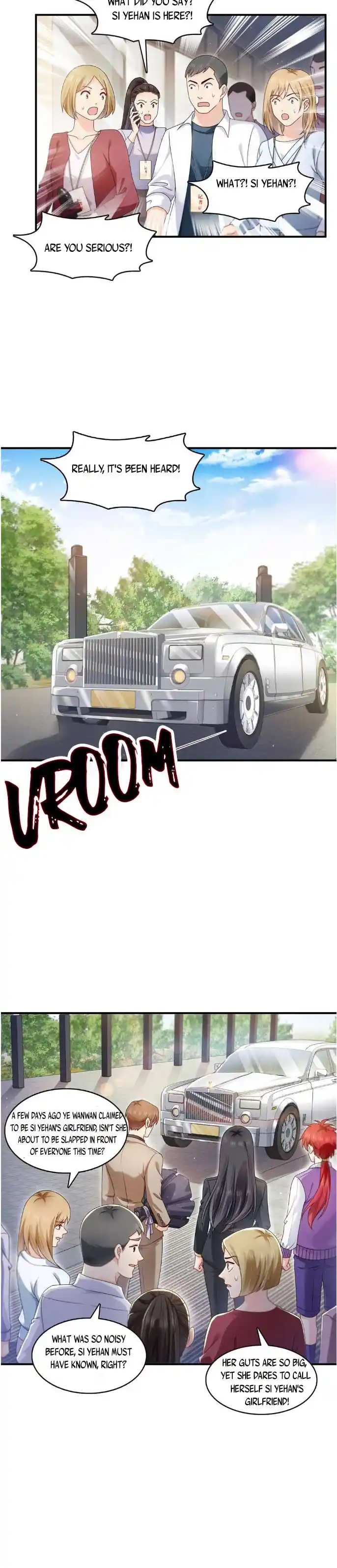 Perfect Secret Love: The Bad New Wife Is A Little Sweet Chapter 393