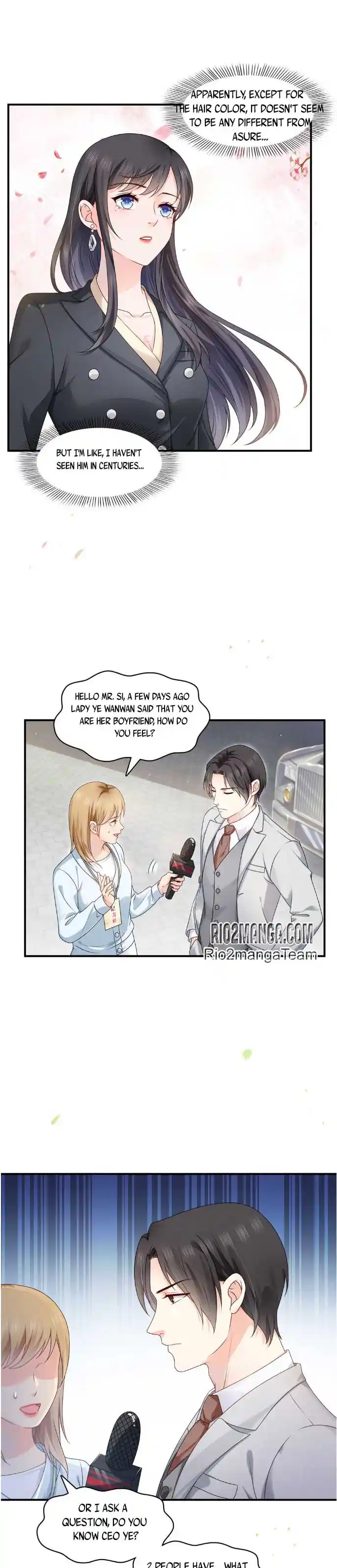 Perfect Secret Love: The Bad New Wife Is A Little Sweet Chapter 393