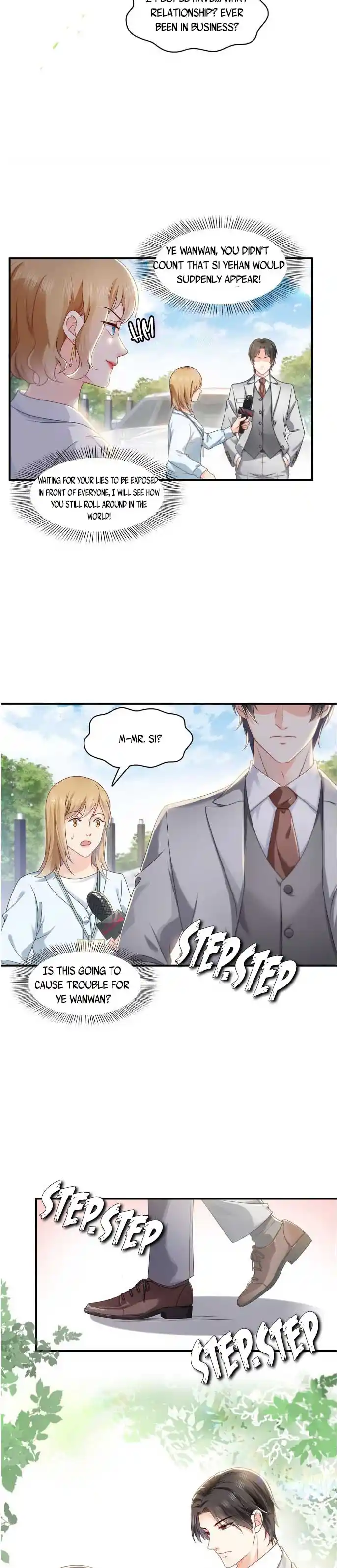 Perfect Secret Love: The Bad New Wife Is A Little Sweet Chapter 393