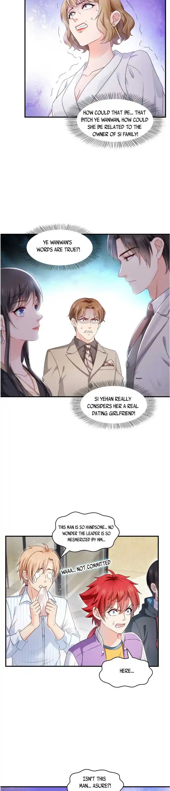 Perfect Secret Love: The Bad New Wife Is A Little Sweet Chapter 393