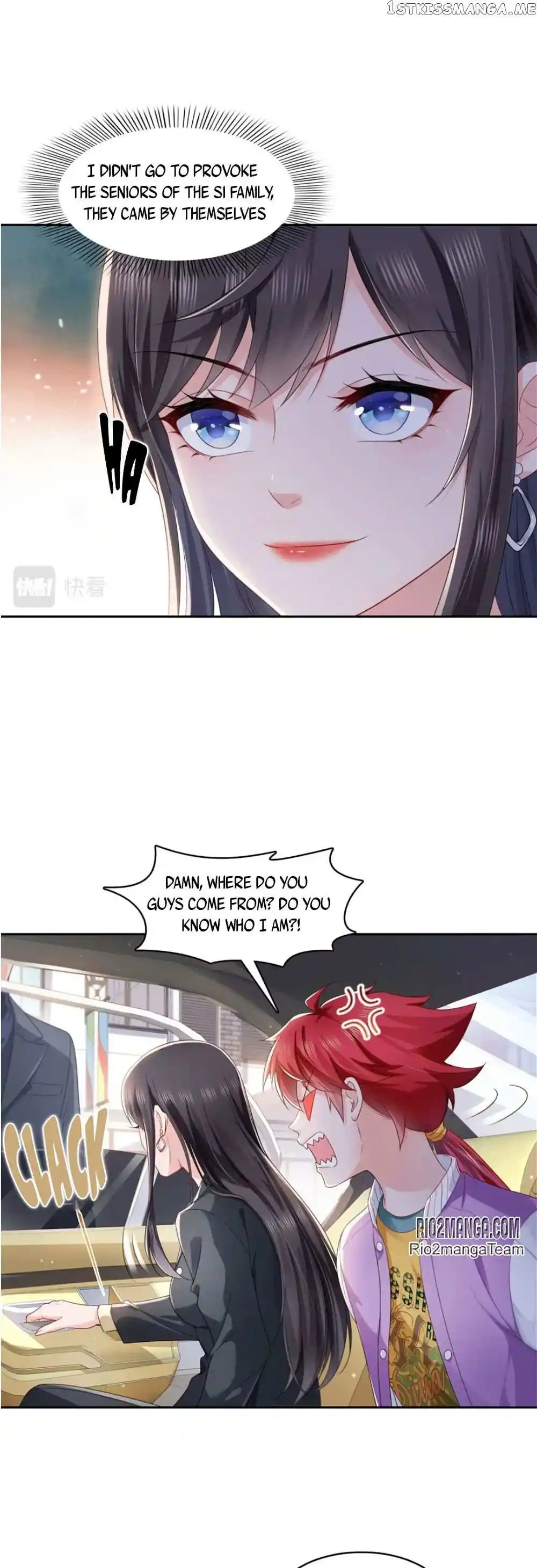 Perfect Secret Love: The Bad New Wife Is A Little Sweet Chapter 395