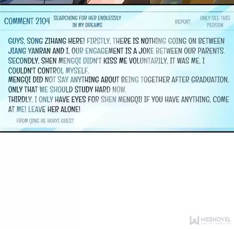 Perfect Secret Love: The Bad New Wife Is A Little Sweet Chapter 40