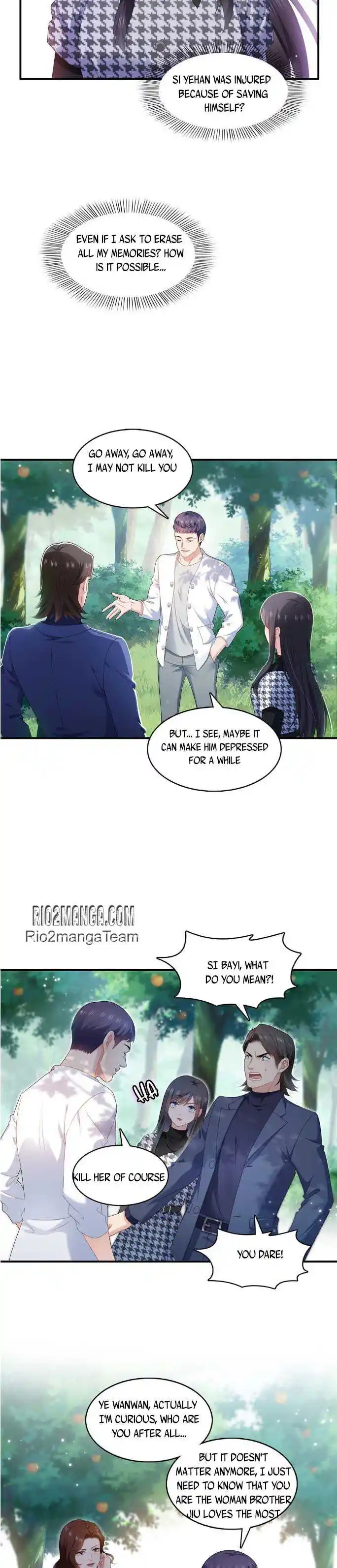 Perfect Secret Love: The Bad New Wife Is A Little Sweet Chapter 401