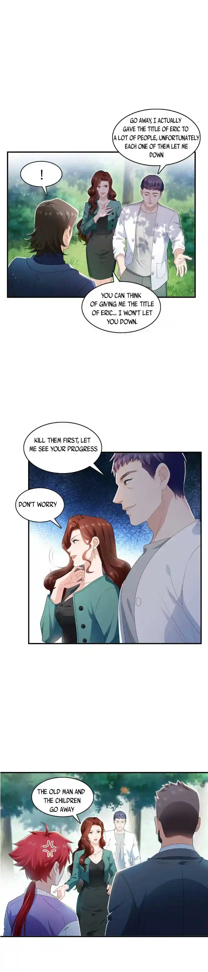 Perfect Secret Love: The Bad New Wife Is A Little Sweet Chapter 401