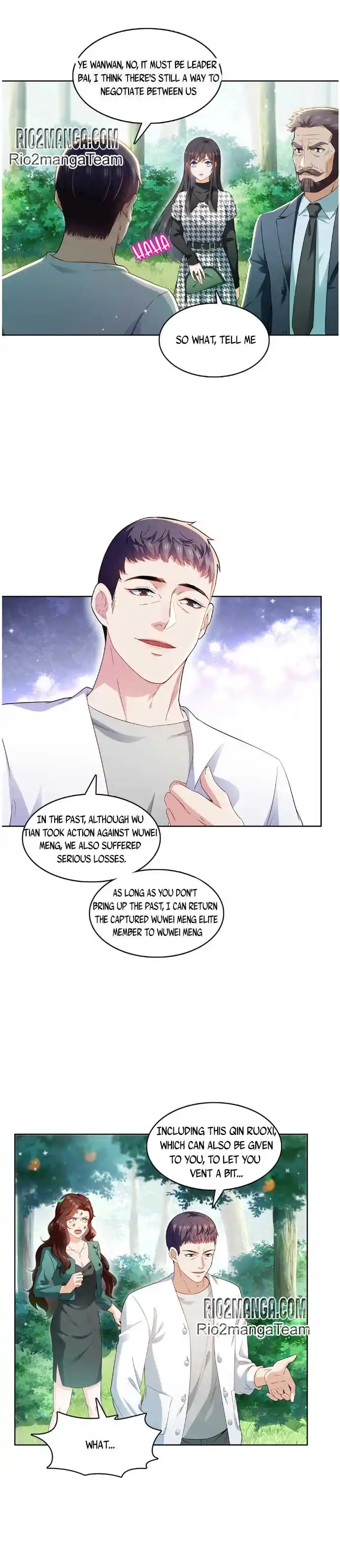 Perfect Secret Love: The Bad New Wife Is A Little Sweet Chapter 402