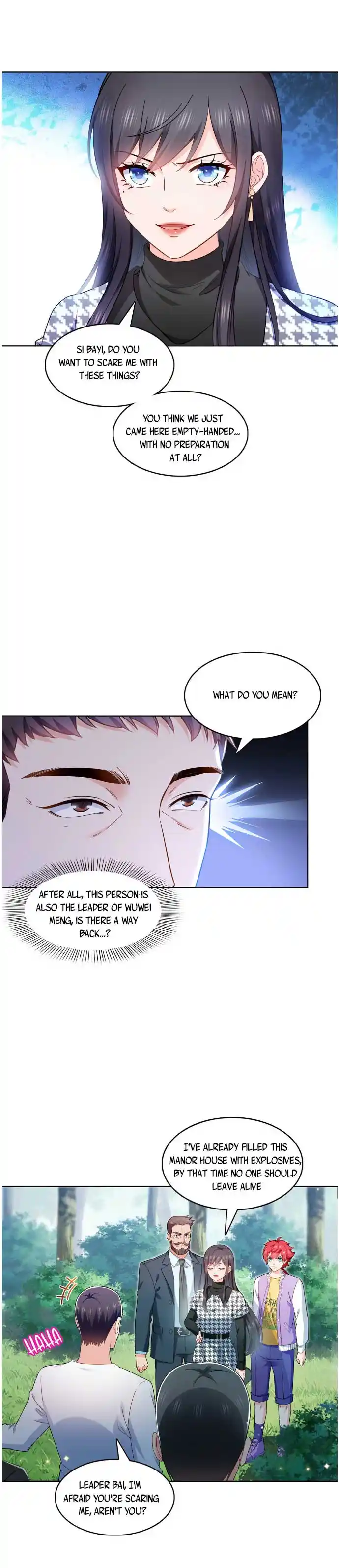 Perfect Secret Love: The Bad New Wife Is A Little Sweet Chapter 402