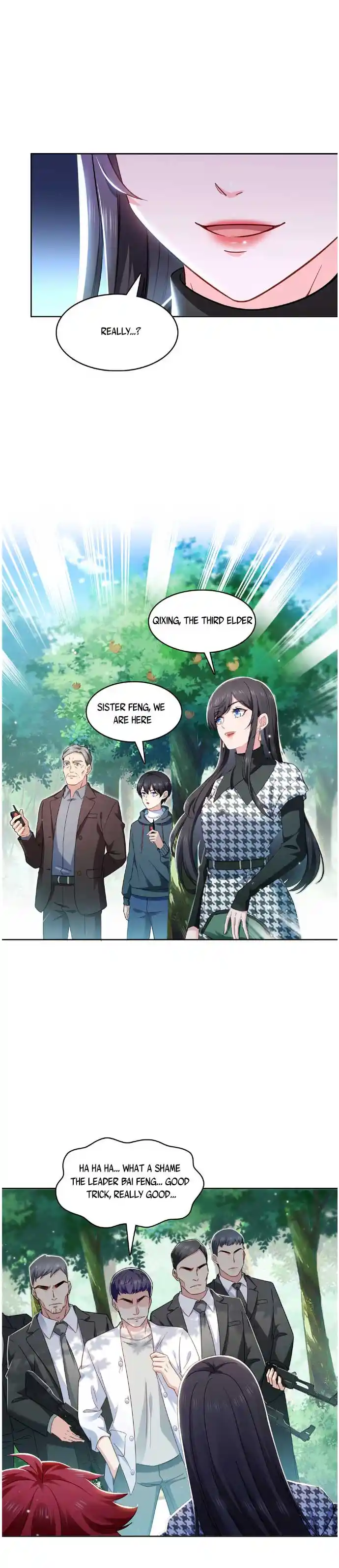 Perfect Secret Love: The Bad New Wife Is A Little Sweet Chapter 402