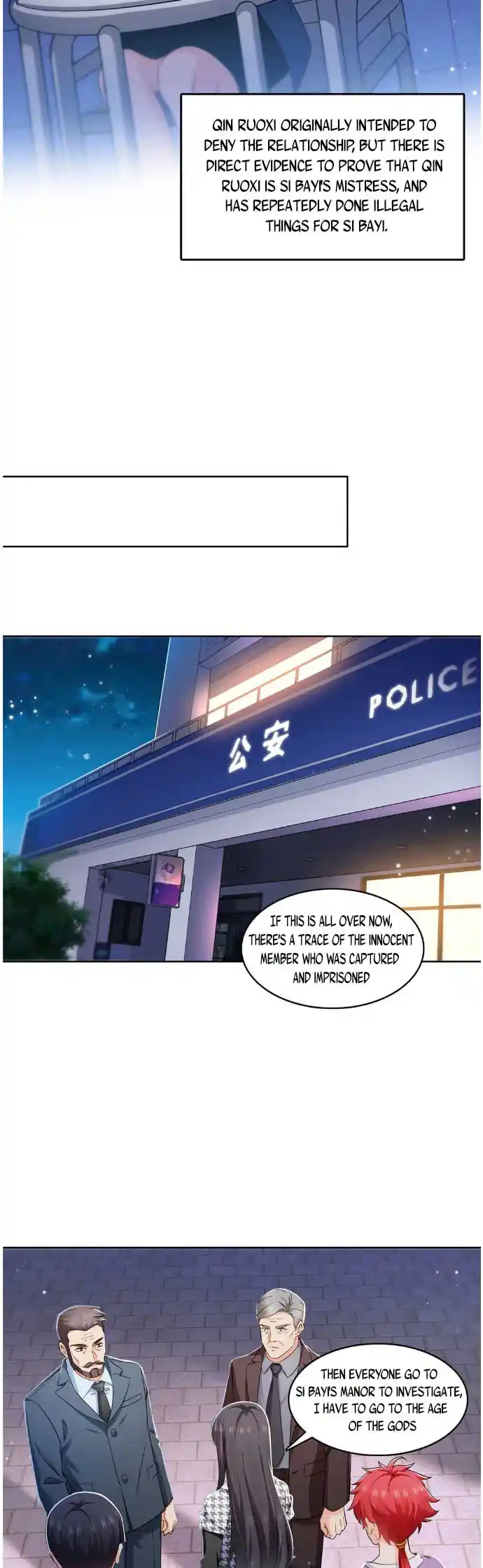 Perfect Secret Love: The Bad New Wife Is A Little Sweet Chapter 402