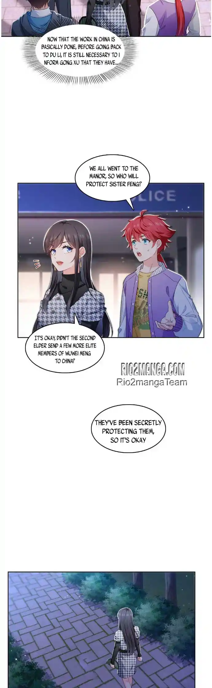 Perfect Secret Love: The Bad New Wife Is A Little Sweet Chapter 402