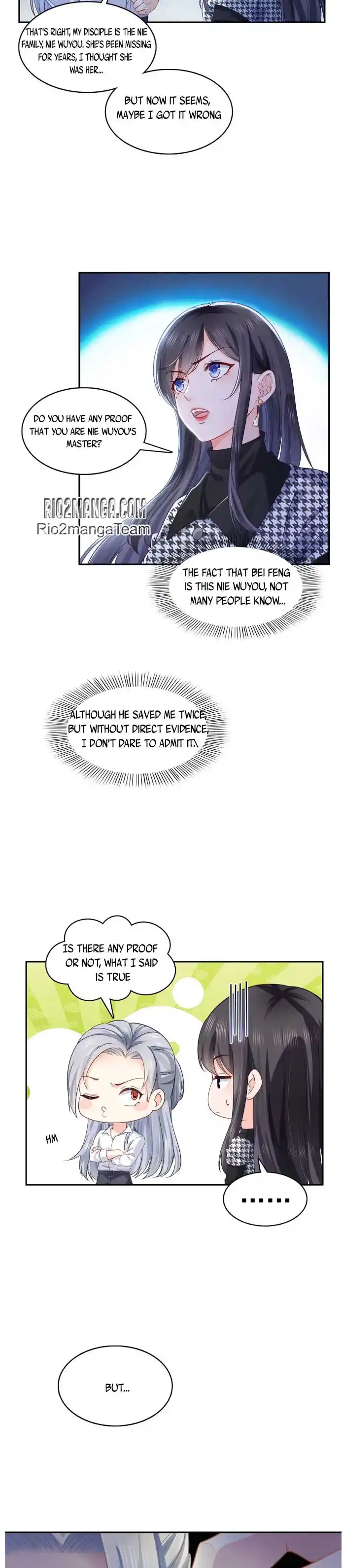 Perfect Secret Love: The Bad New Wife Is A Little Sweet Chapter 404