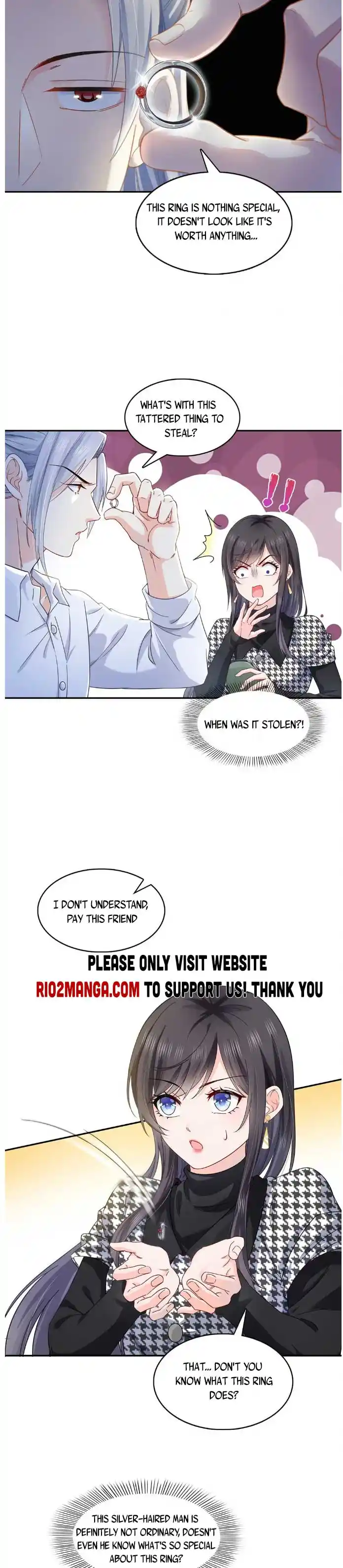 Perfect Secret Love: The Bad New Wife Is A Little Sweet Chapter 404