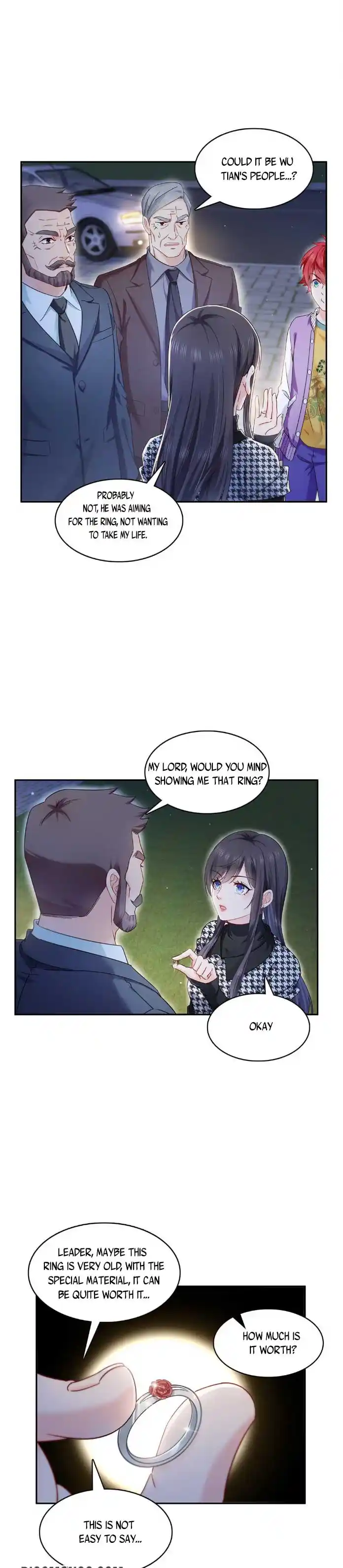 Perfect Secret Love: The Bad New Wife Is A Little Sweet Chapter 404