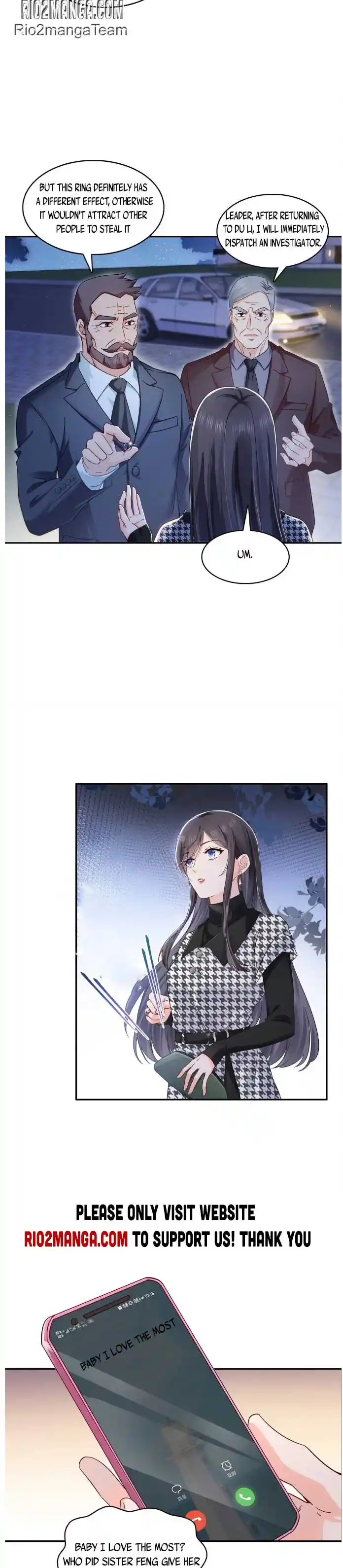 Perfect Secret Love: The Bad New Wife Is A Little Sweet Chapter 404