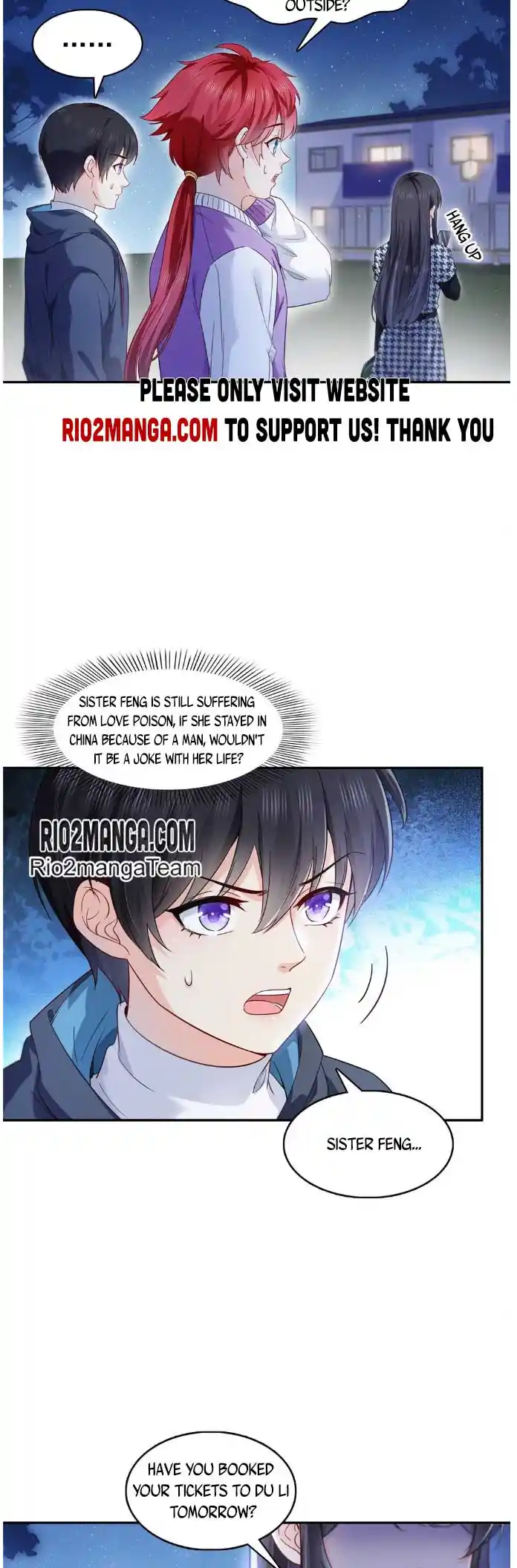 Perfect Secret Love: The Bad New Wife Is A Little Sweet Chapter 404