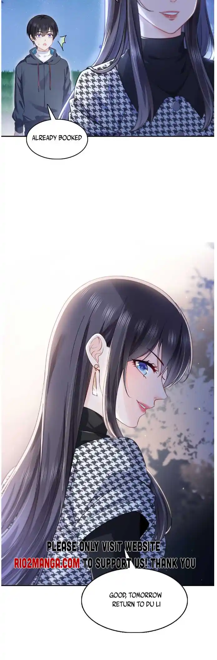 Perfect Secret Love: The Bad New Wife Is A Little Sweet Chapter 404