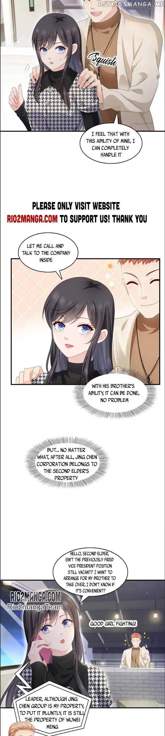 Perfect Secret Love: The Bad New Wife Is A Little Sweet Chapter 406