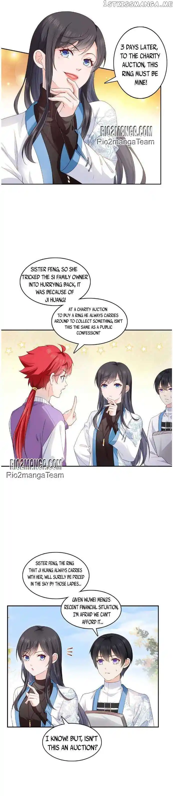 Perfect Secret Love: The Bad New Wife Is A Little Sweet Chapter 408