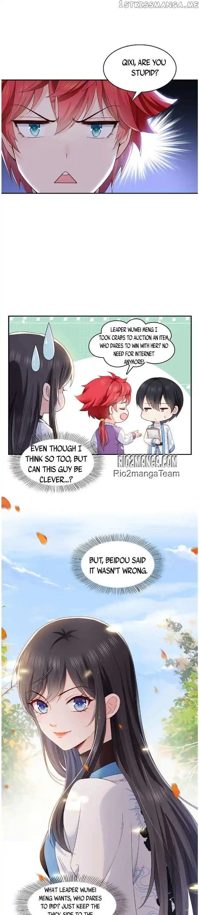 Perfect Secret Love: The Bad New Wife Is A Little Sweet Chapter 408