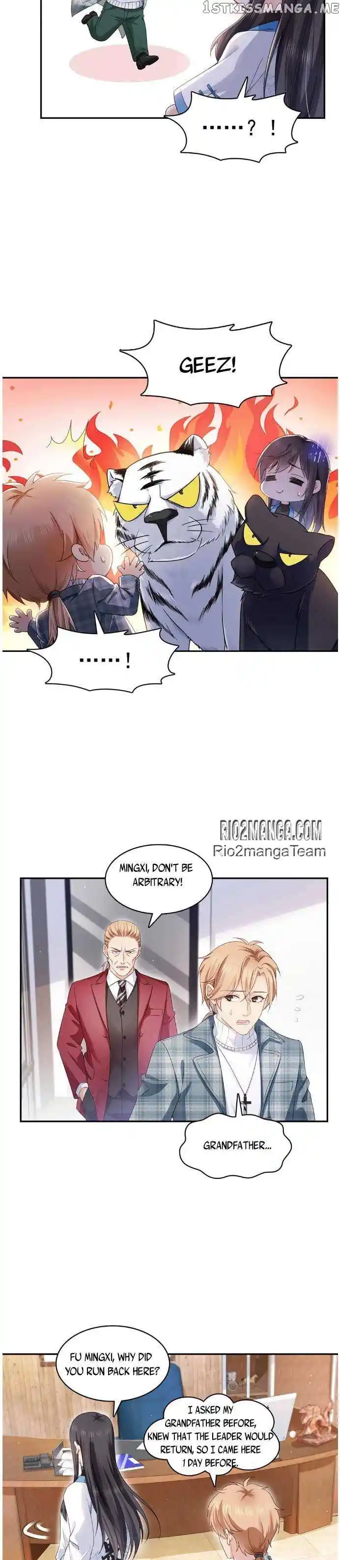 Perfect Secret Love: The Bad New Wife Is A Little Sweet Chapter 408