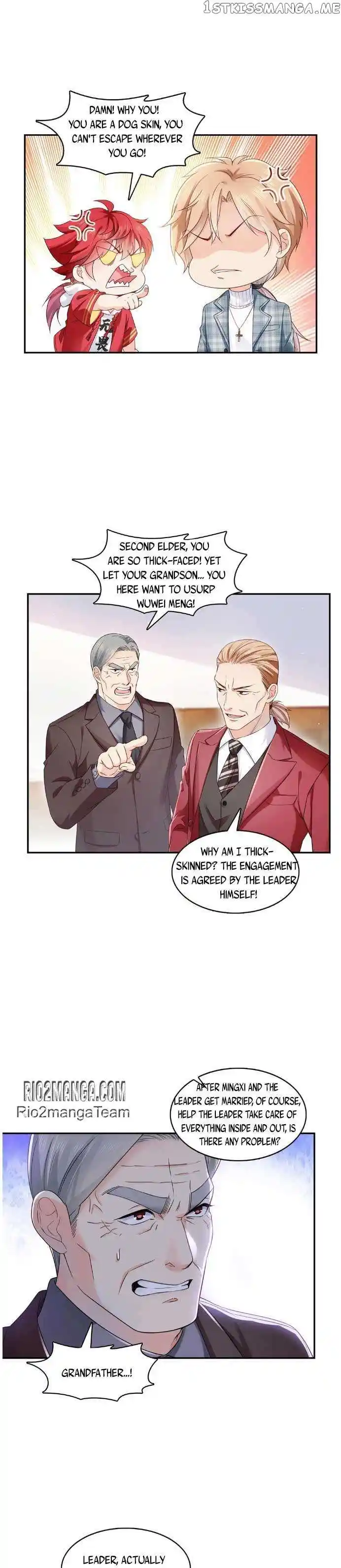 Perfect Secret Love: The Bad New Wife Is A Little Sweet Chapter 408