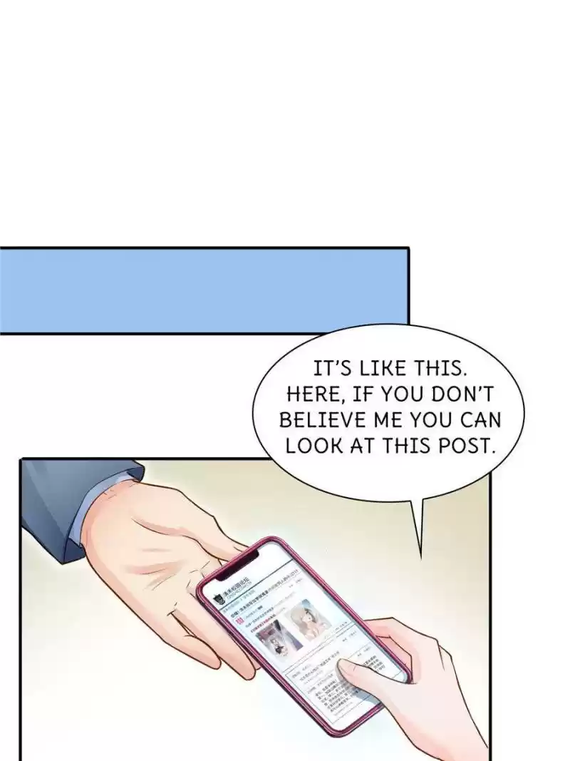 Perfect Secret Love: The Bad New Wife Is A Little Sweet Chapter 41