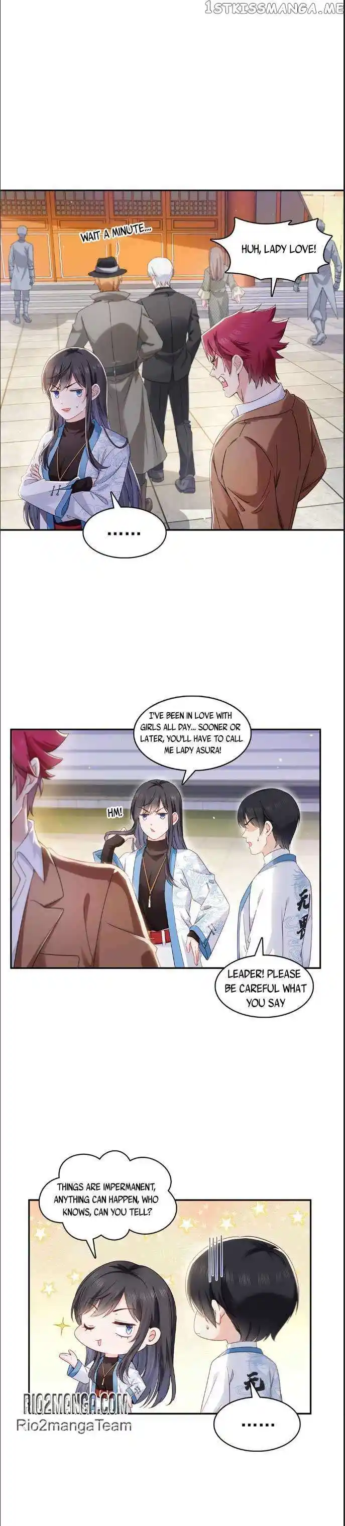 Perfect Secret Love: The Bad New Wife Is A Little Sweet Chapter 410