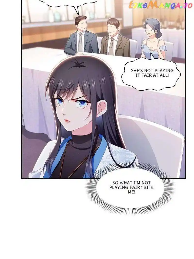 Perfect Secret Love: The Bad New Wife Is A Little Sweet Chapter 412