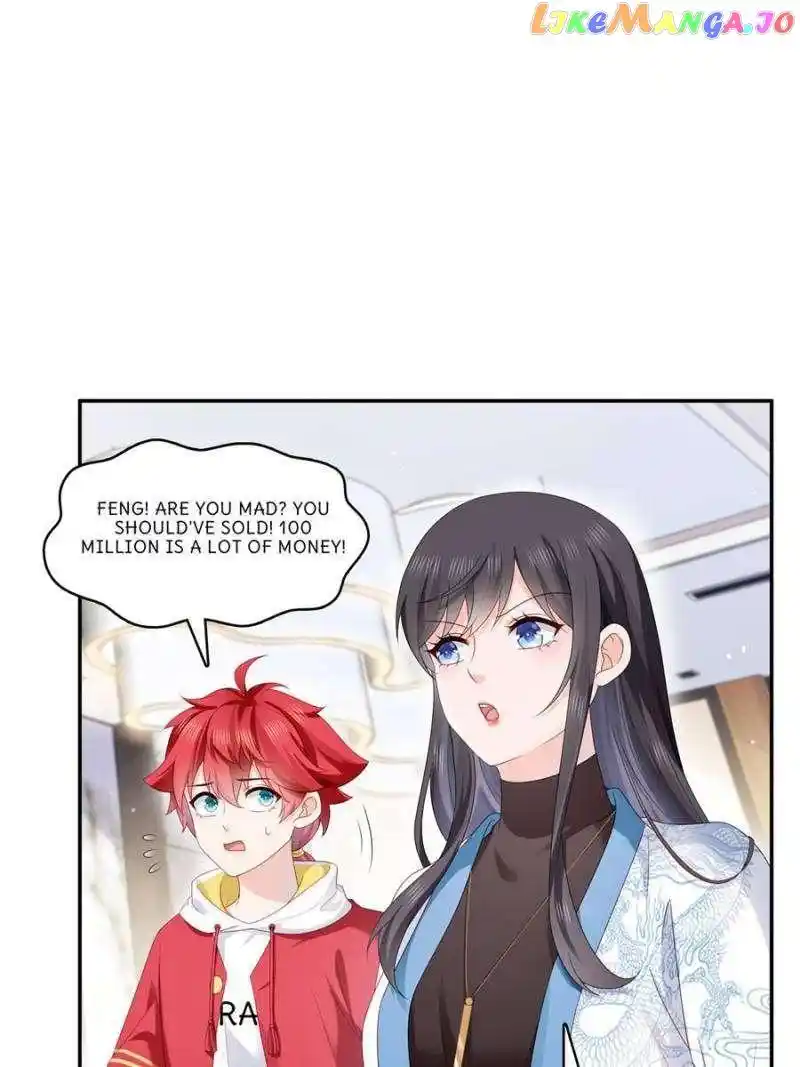 Perfect Secret Love: The Bad New Wife Is A Little Sweet Chapter 412