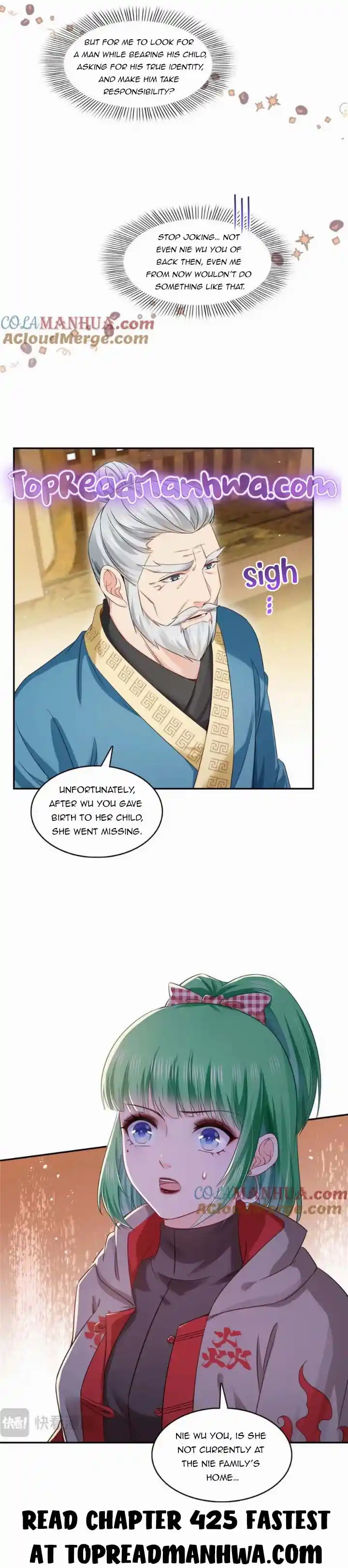 Perfect Secret Love: The Bad New Wife Is A Little Sweet Chapter 424