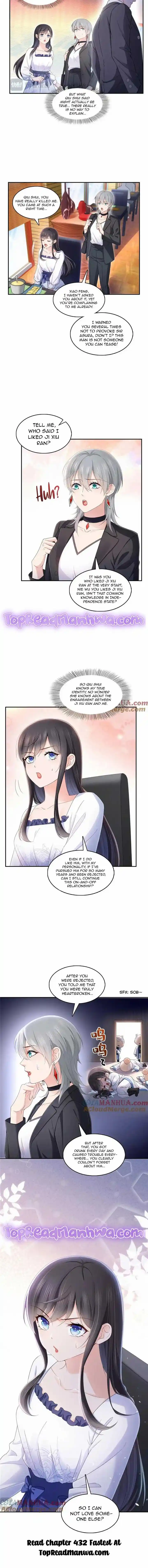 Perfect Secret Love: The Bad New Wife Is a Little Sweet Chapter 431