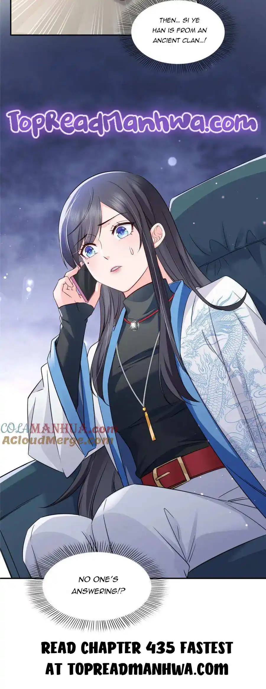 Perfect Secret Love: The Bad New Wife Is A Little Sweet Chapter 434