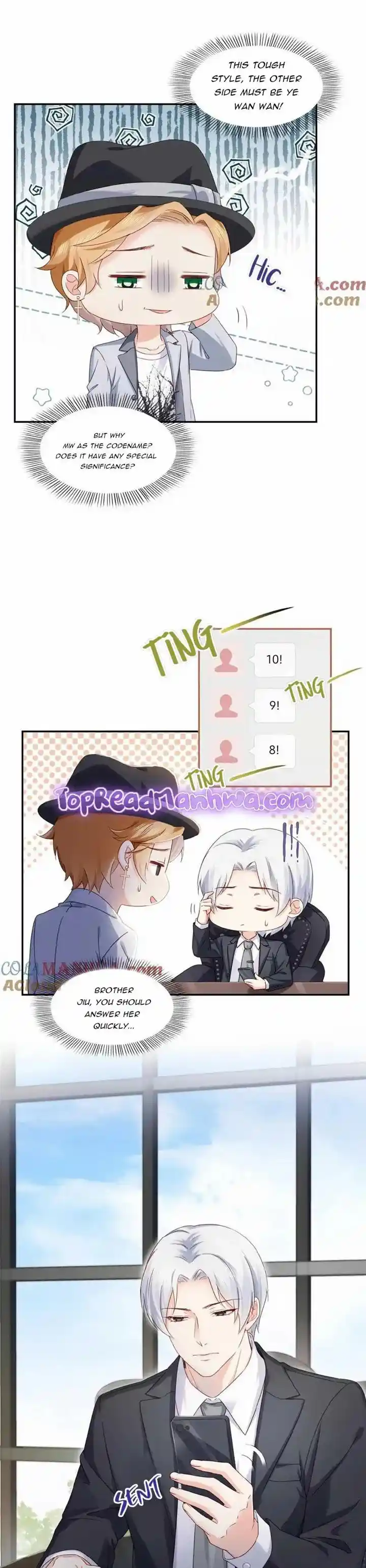 Perfect Secret Love: The Bad New Wife Is a Little Sweet Chapter 435