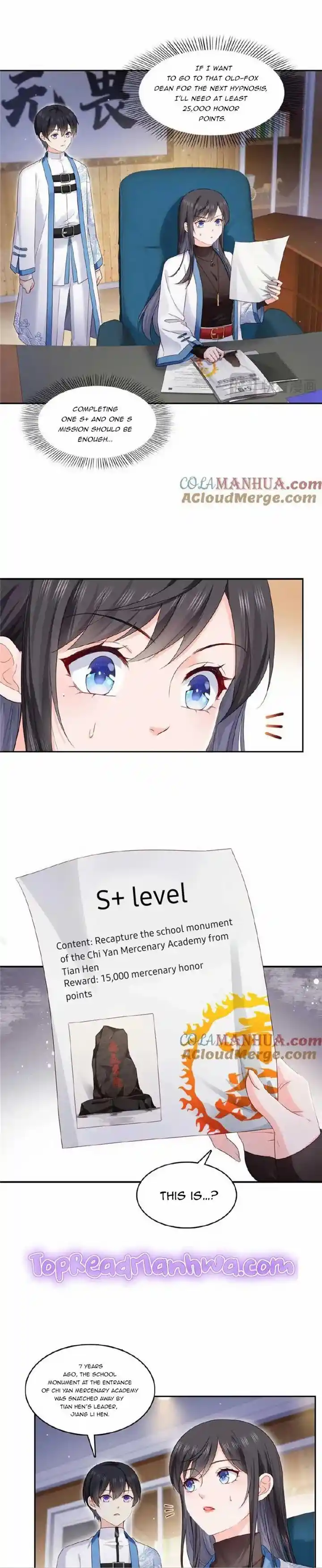 Perfect Secret Love: The Bad New Wife Is a Little Sweet Chapter 435