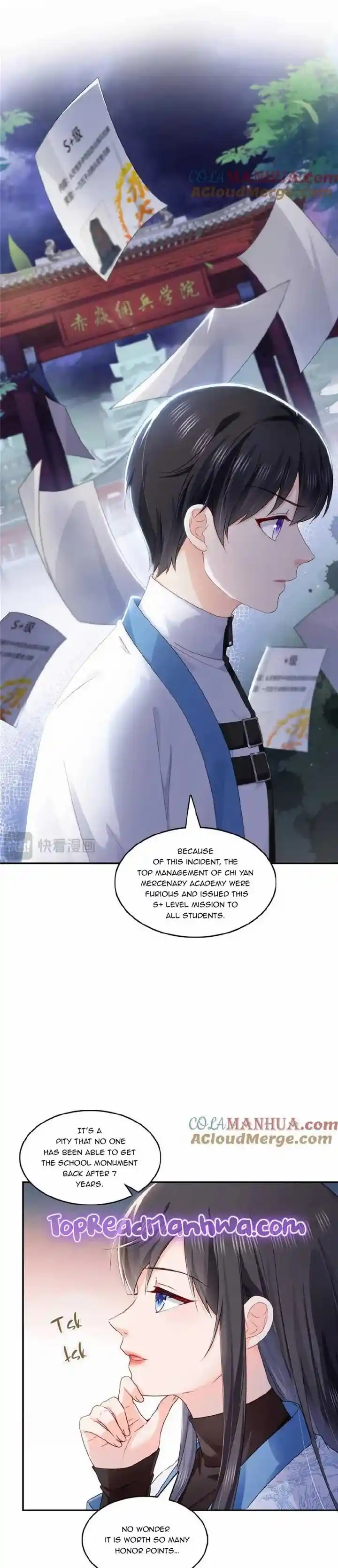 Perfect Secret Love: The Bad New Wife Is a Little Sweet Chapter 435