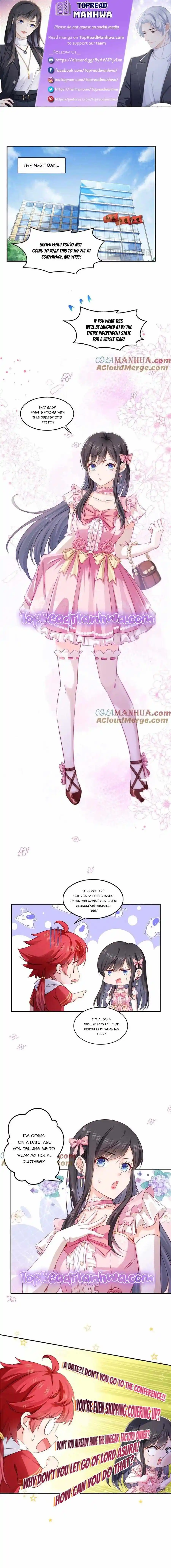 Perfect Secret Love: The Bad New Wife Is A Little Sweet Chapter 436