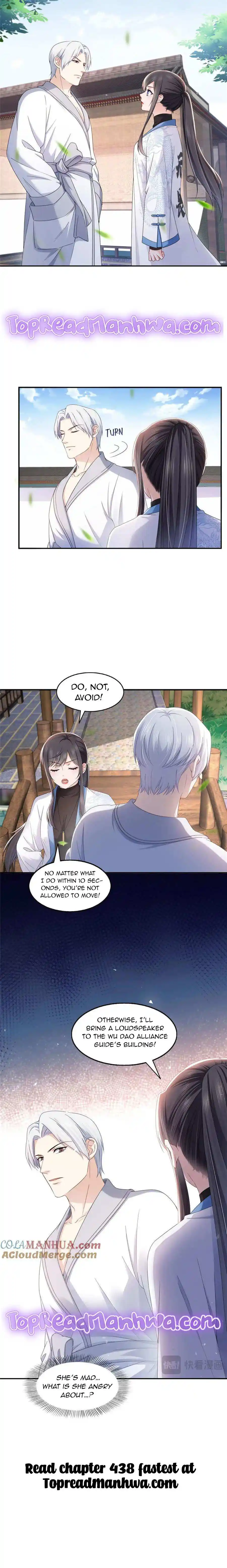 Perfect Secret Love: The Bad New Wife Is A Little Sweet Chapter 437