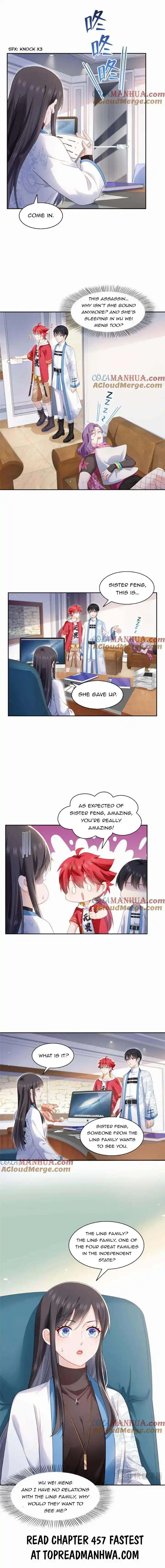 Perfect Secret Love: The Bad New Wife Is A Little Sweet Chapter 456