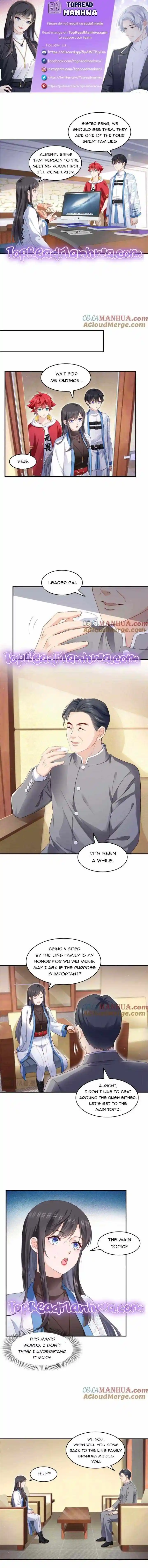 Perfect Secret Love: The Bad New Wife Is A Little Sweet Chapter 457