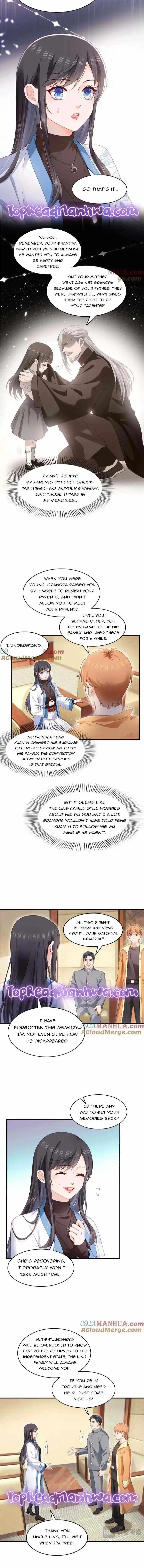 Perfect Secret Love: The Bad New Wife Is A Little Sweet Chapter 457